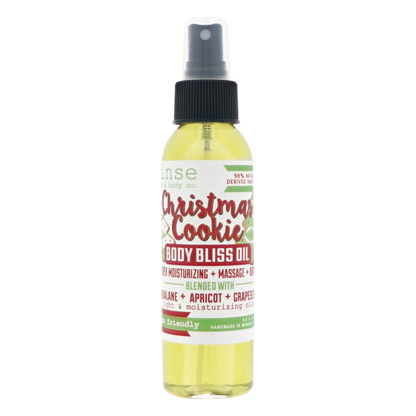 Tester - Holiday Body Bliss Oil - Rinse Bath & Body Wholesale