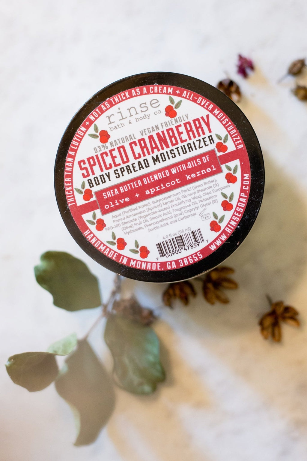 Tester - Holiday Body Spread - Rinse Bath & Body Wholesale