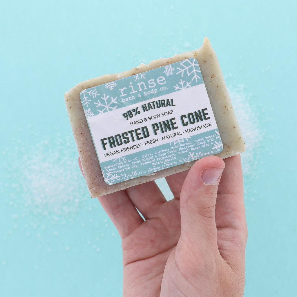 Tester - Holiday Soap - Rinse Bath & Body Wholesale
