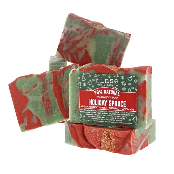 Tester - Holiday Soap - Rinse Bath & Body Wholesale