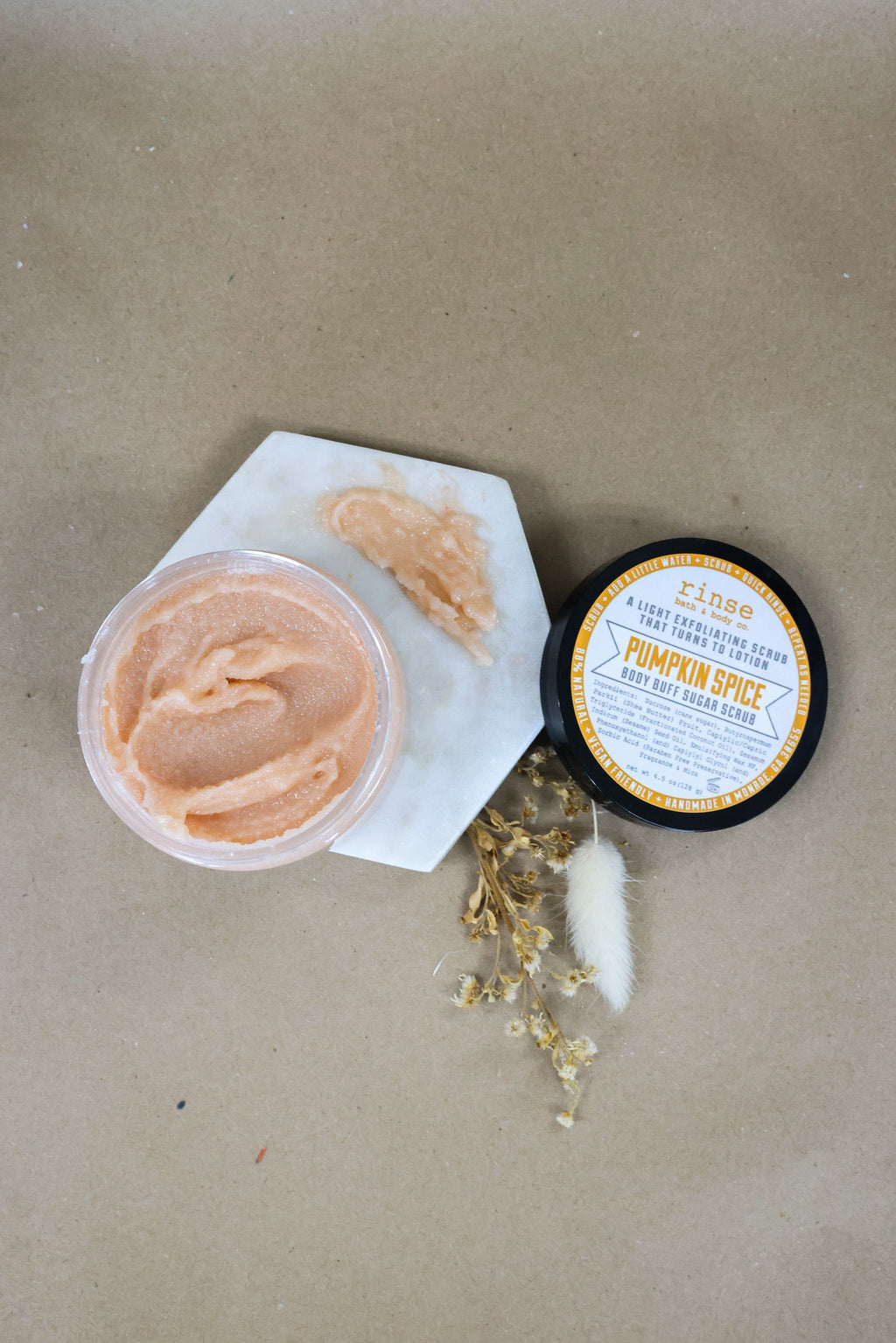 Tester - Holiday Sugar Body Buff - Rinse Bath & Body Wholesale