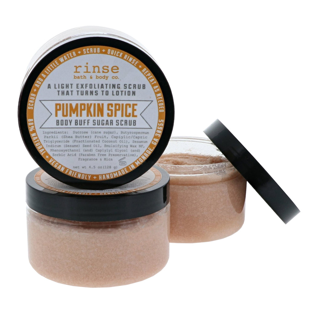 Tester - Holiday Sugar Body Buff - Rinse Bath & Body Wholesale