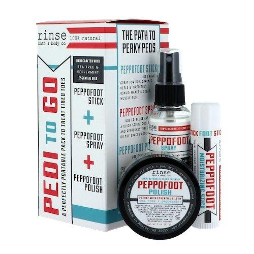 Tester- Pedi-to-Go Set - wholesale rinsesoap