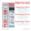Tester- Pedi-to-Go Set - wholesale rinsesoap