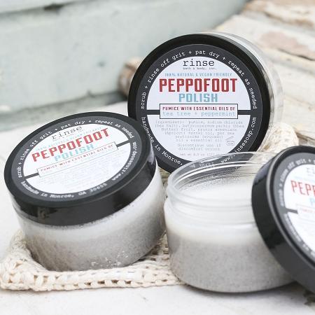 Tester - Peppofoot Polish - wholesale rinsesoap