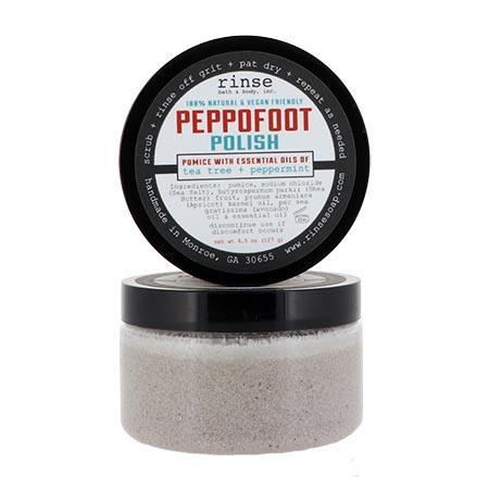 Tester - Peppofoot Polish - wholesale rinsesoap
