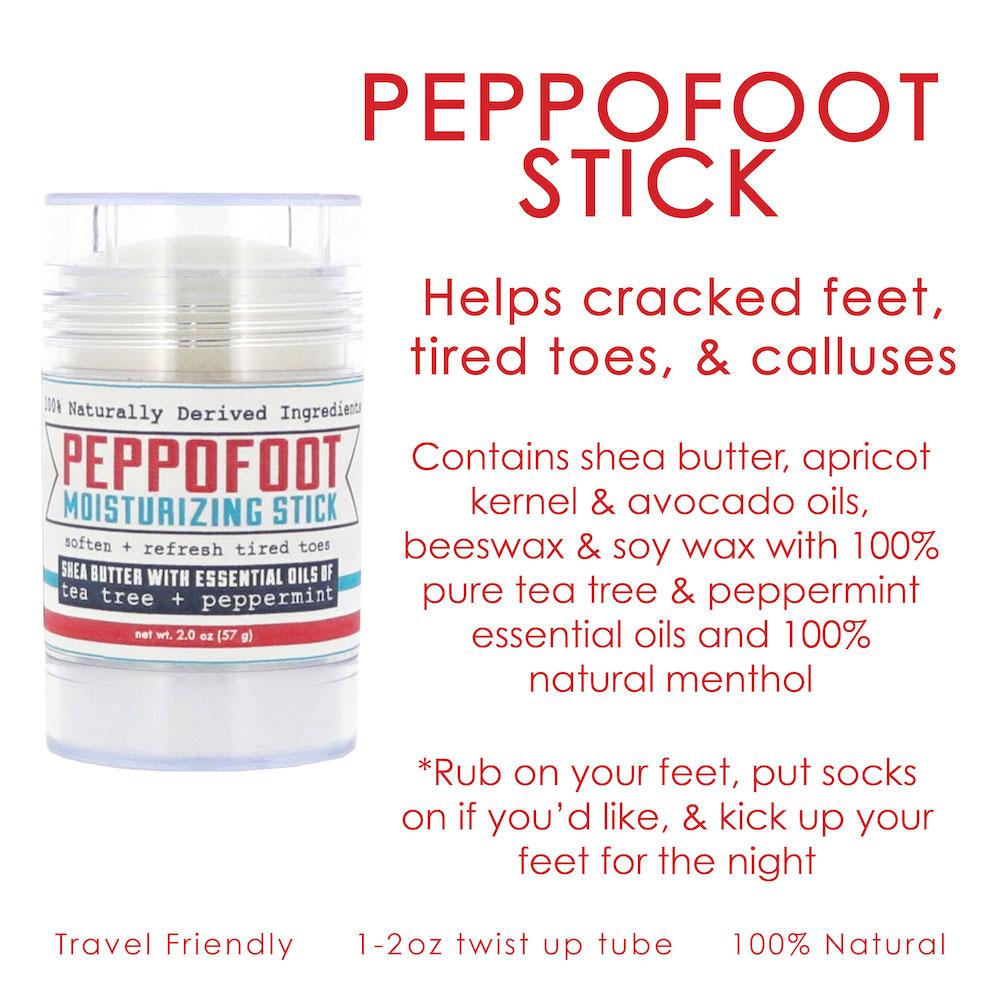 Tester - Peppofoot Stick - wholesale rinsesoap
