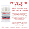 Tester - Peppofoot Stick - wholesale rinsesoap