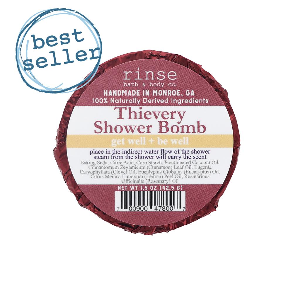 Thievery Shower Bomb - wholesale rinsesoap