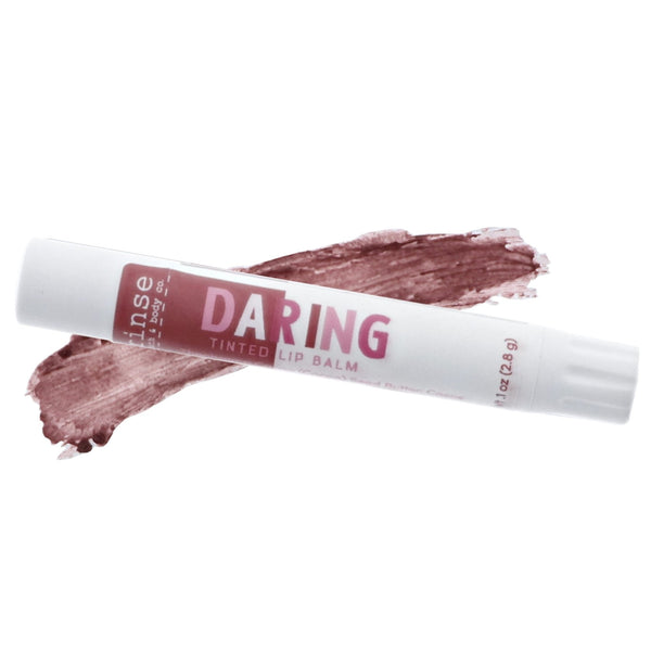 Tinted Lip Balm - Daring - wholesale rinsesoap