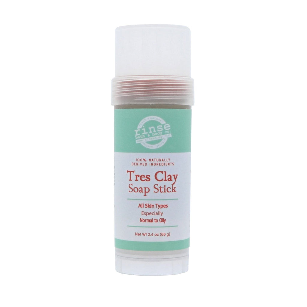 Tres Clay Soap Stick - wholesale rinsesoap