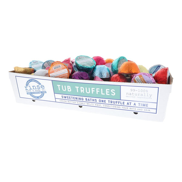 Tub Truffles - 48 Assorted - Rinse Bath & Body Wholesale