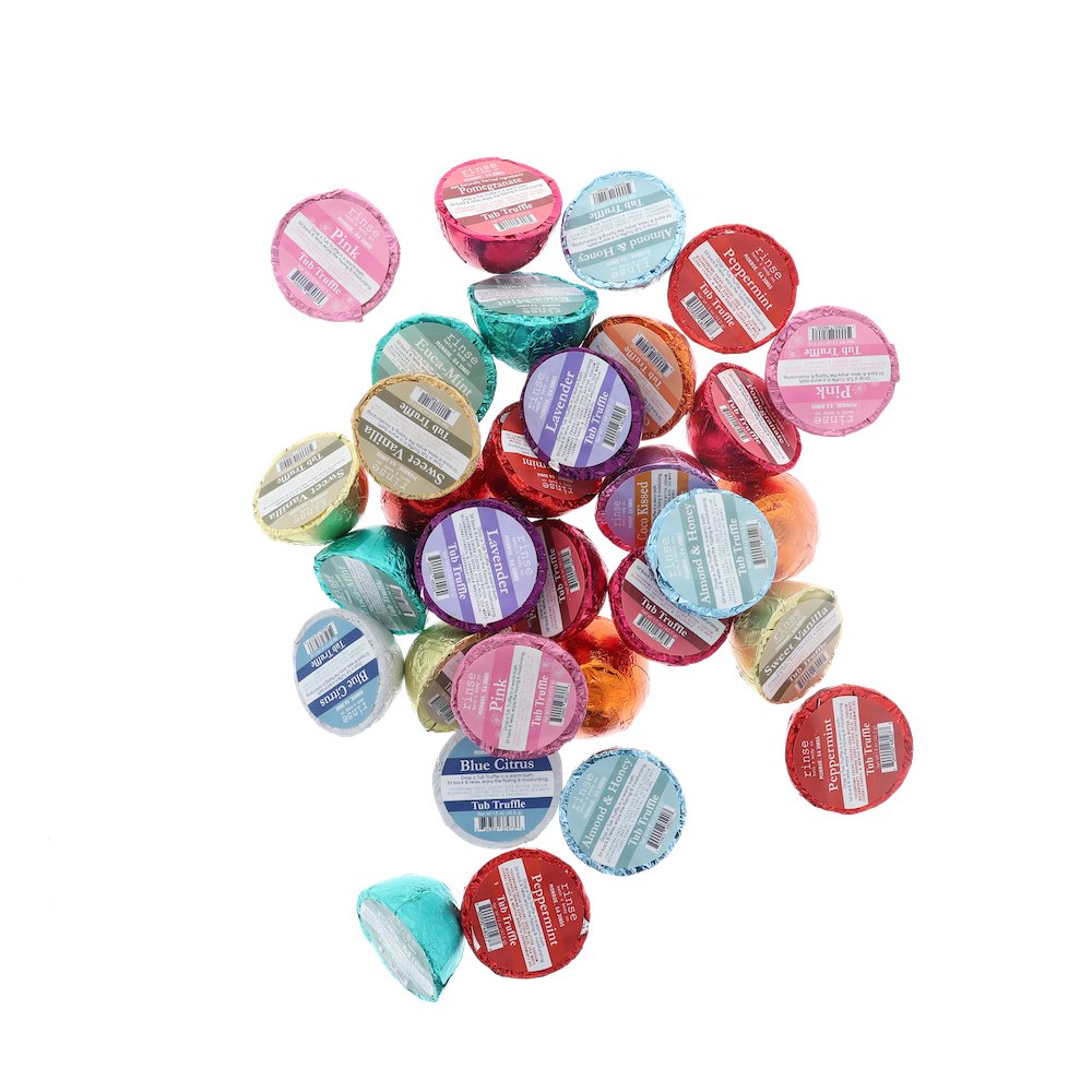 Tub Truffles - 48 Assorted - Rinse Bath & Body Wholesale