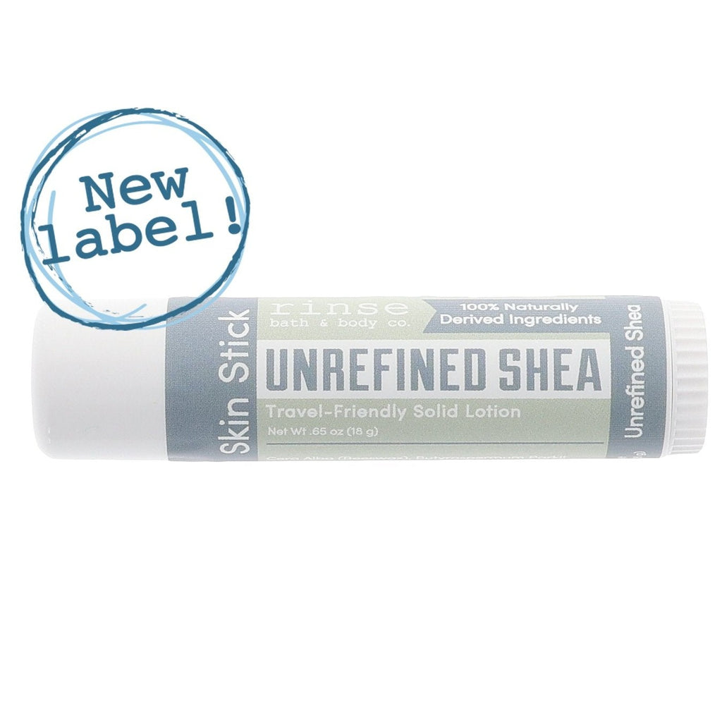 Unrefined Shea Skin Stick - Rinse Bath & Body Wholesale