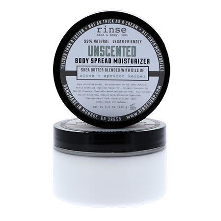 Unscented Body Spread - wholesale rinsesoap
