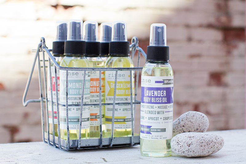 Vanilla Honeycomb Body Bliss Oil - wholesale rinsesoap