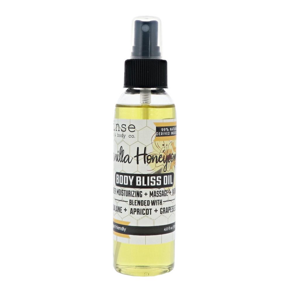 Vanilla Honeycomb Body Bliss Oil - wholesale rinsesoap