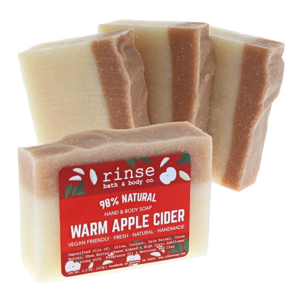 Warm Apple Cider Soap - wholesale rinsesoap