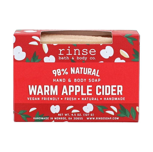 Warm Apple Cider Soap - wholesale rinsesoap