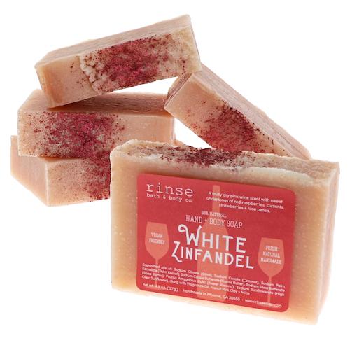White Zinfandel Soap - wholesale rinsesoap