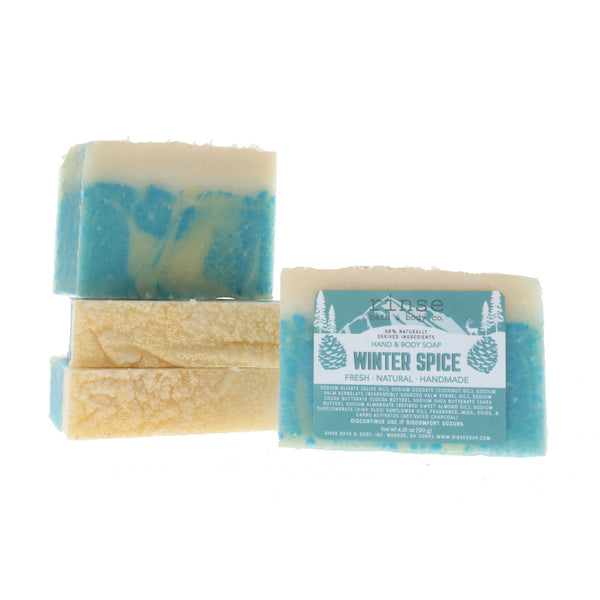 Winter Spice Soap - wholesale rinsesoap
