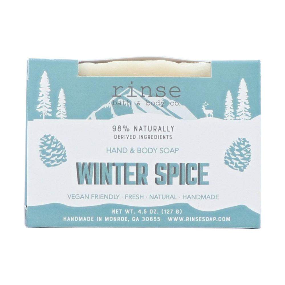 Winter Spice Soap - wholesale rinsesoap